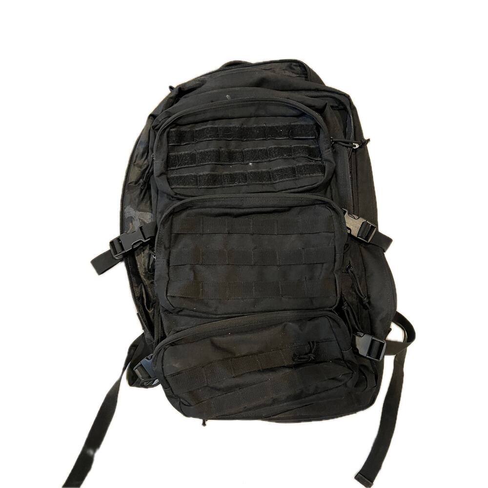 Generic Black Tactical Backpack